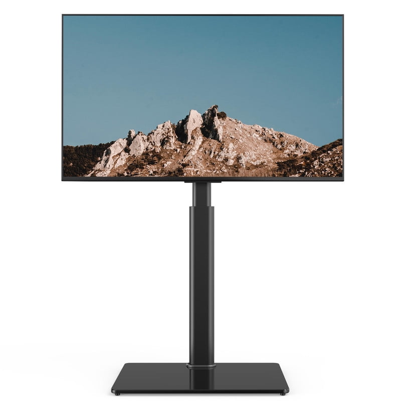 Floor TV Stand for 32-65 inch TVs up to 88lbs with Tilt