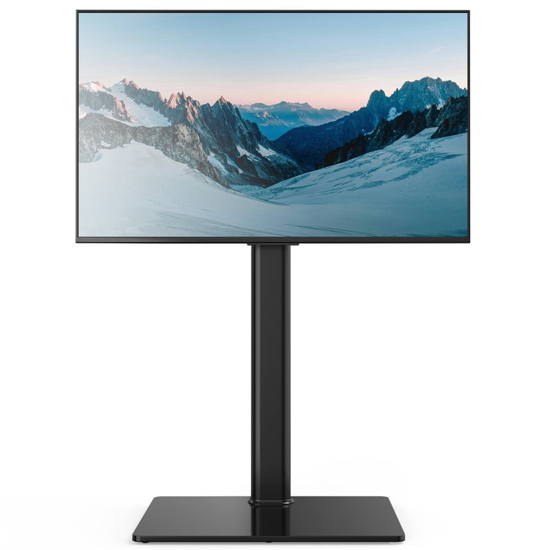 Floor TV Stand for 43-75 inch TVs up to 88lbs with Tilt