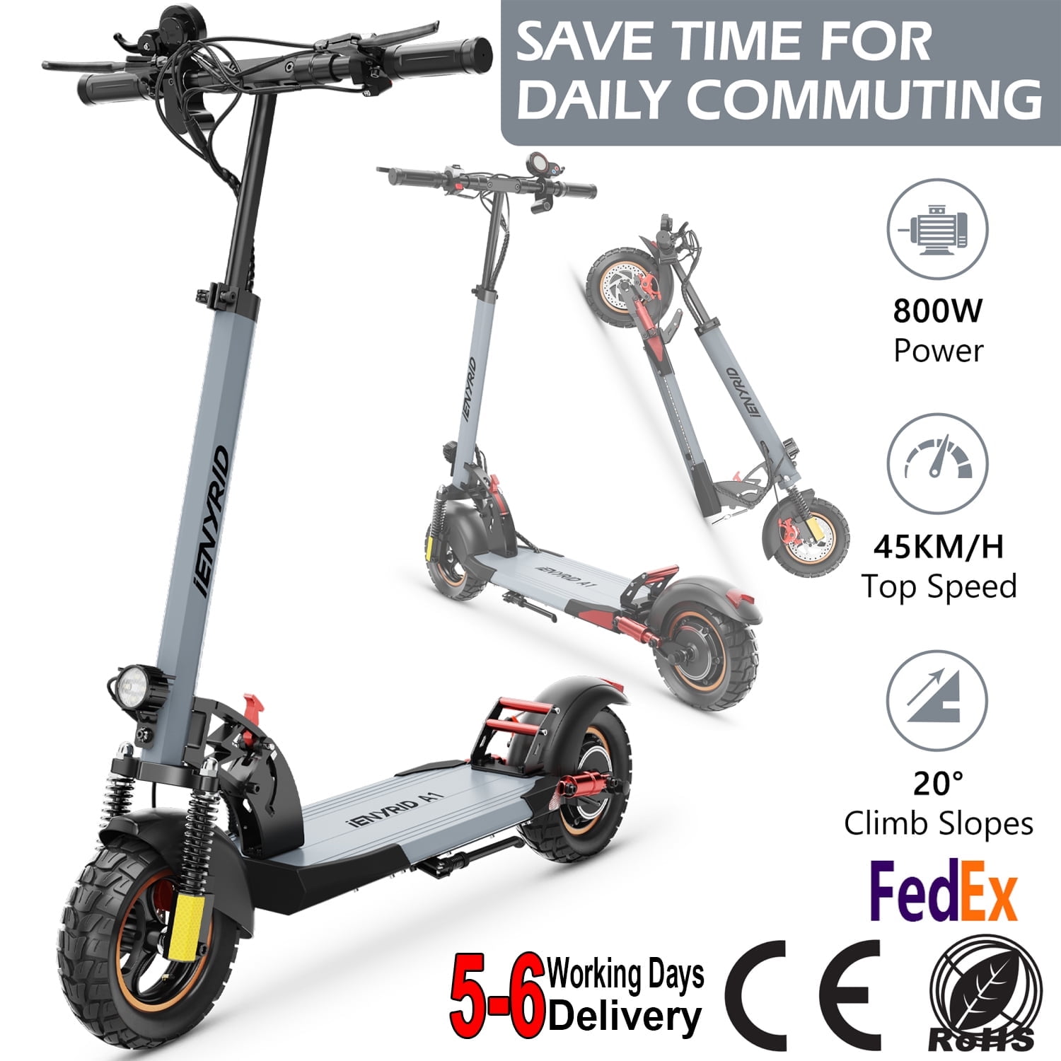 Segway Ninebot Air T15 Electric Scooter | Lightweight