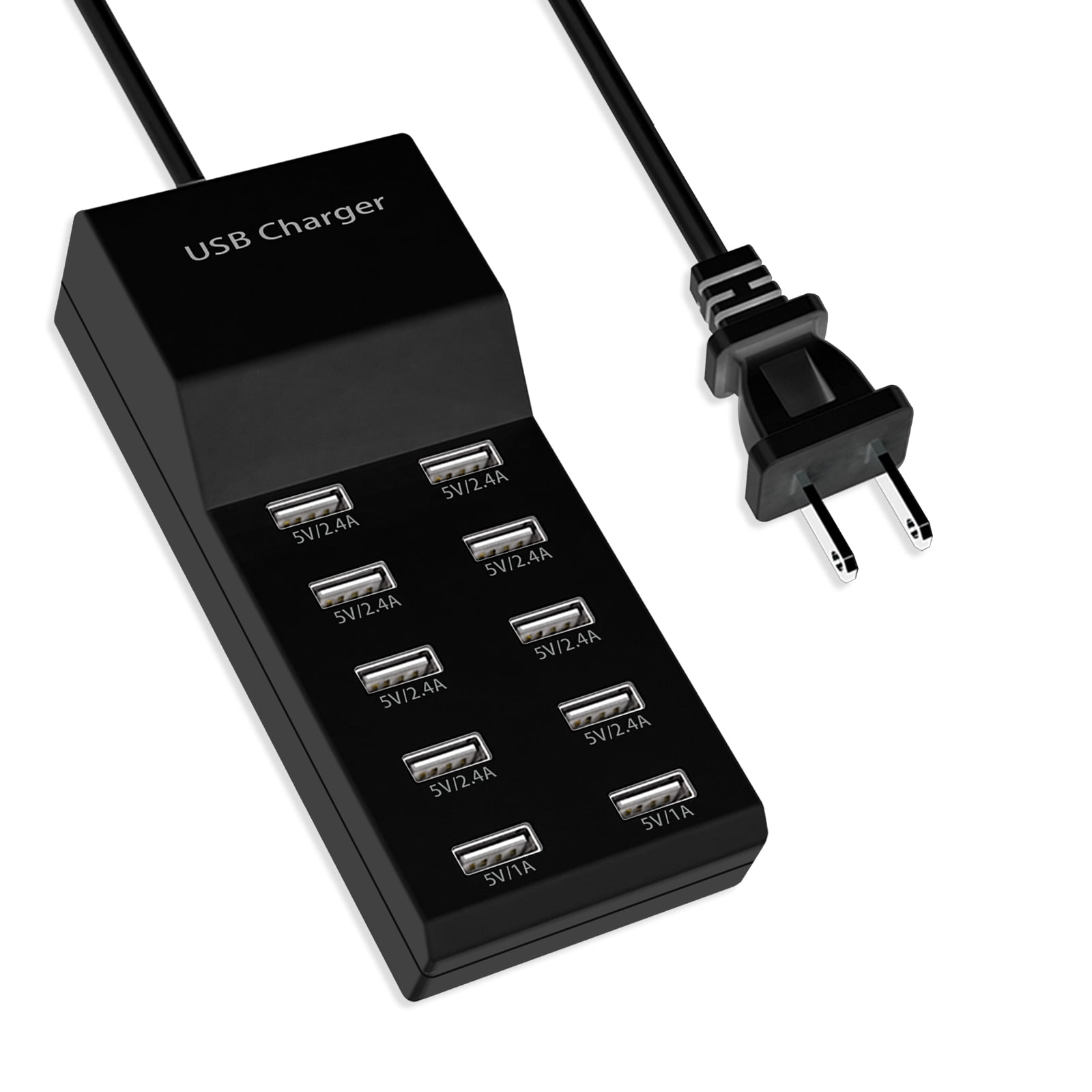 Usb Port Tablet AOKESI 10-Port USB Charging Station USB Charging Hub with Rapid ...