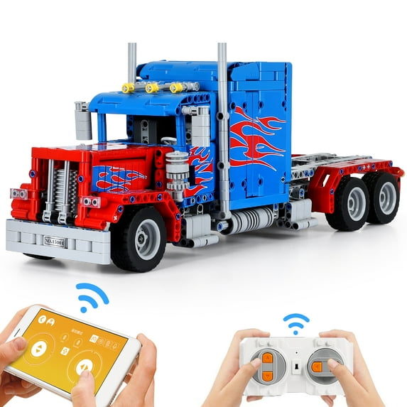 AOKESI Building Kit Muscle Truck Best Gift STEM Building Toy Set for Kids Age 8+ (839 Pieces)