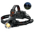 thumbnail image 1 of AOKESI LED Rechargeable Headlamp, 90000 Lumens Super Bright Headlamp for Adult, 90° Adjustable USB Rechargeable Head Light with 5 Modes, Waterproof Zoom Flashlight for Camping, Running, Cycling, 1 of 8