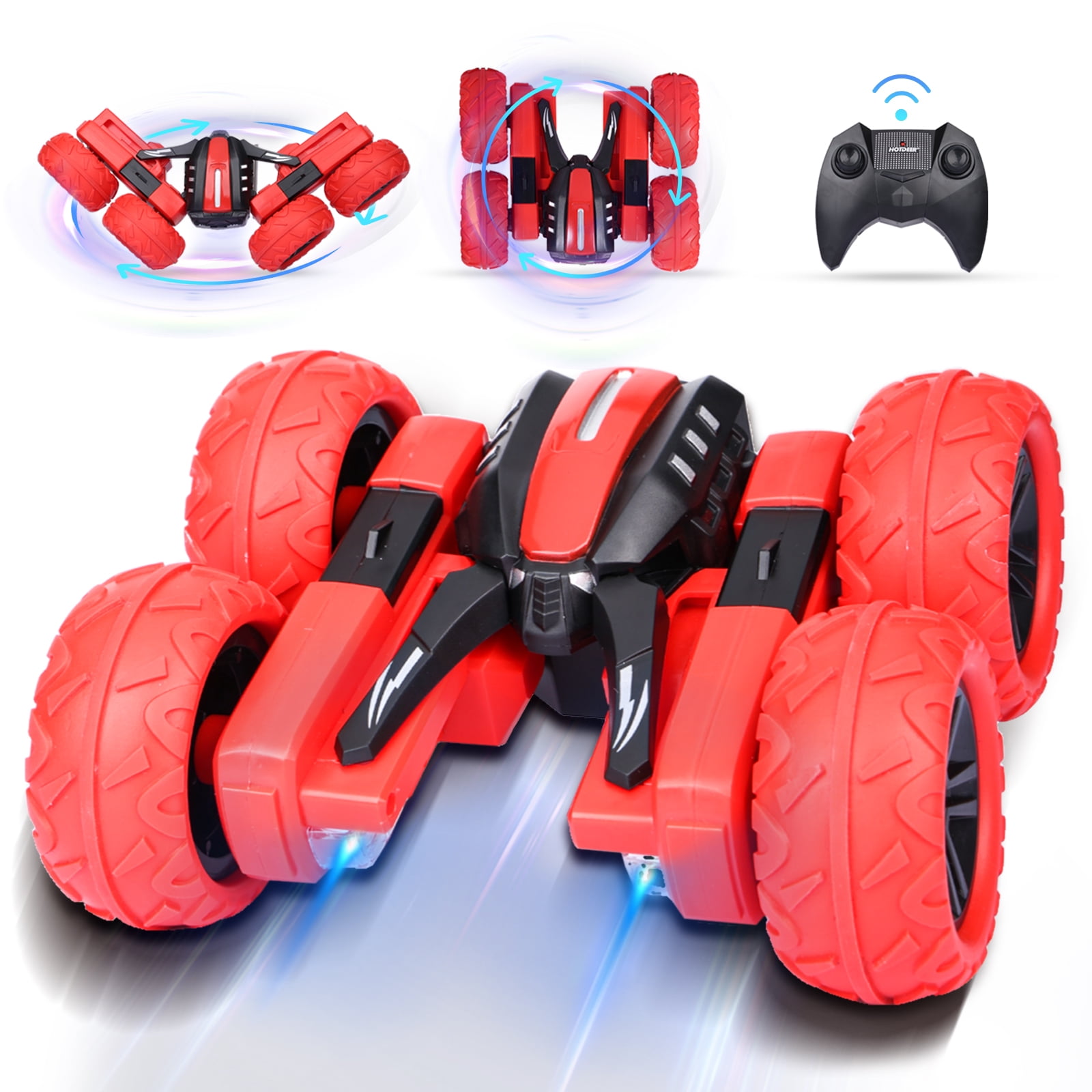 AOKESI RC Stunt Car, Electric Remote Control Cars with DoubleSided