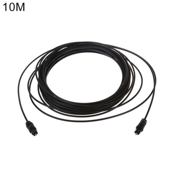 AOKID 1/1 5/2/3/5/10m Optical Digital Audio Cable Toslink Cord for Blueray Digital Transmission Stable Tight Connection