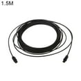 thumbnail image 1 of AOKID 1/1.5/2/3/5/10m Optical Digital Audio Cable Toslink Cord for Xbox Blueray PS3,Digital Transmission, Stable, Tight Connection, 1 of 6