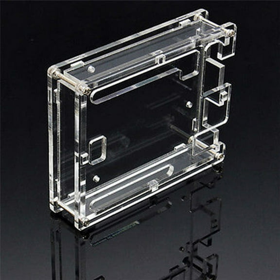 AOKID Acrylic Case for UNO R3 Acrylic Case Cover Transparent Shell Enclosure Computer Box for UNO R3