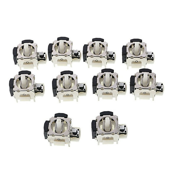 AOKID Analog Joystick 10 Pcs Analog Stick Joystick Replacement Parts for PS4 One Internal Game Accessories