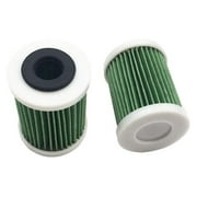 AOKID Fuel Filter,2Pcs Fuel Filter Accessories 6P3-WS24A-01-00 for Yamaha Outboard Motor 150-300HP