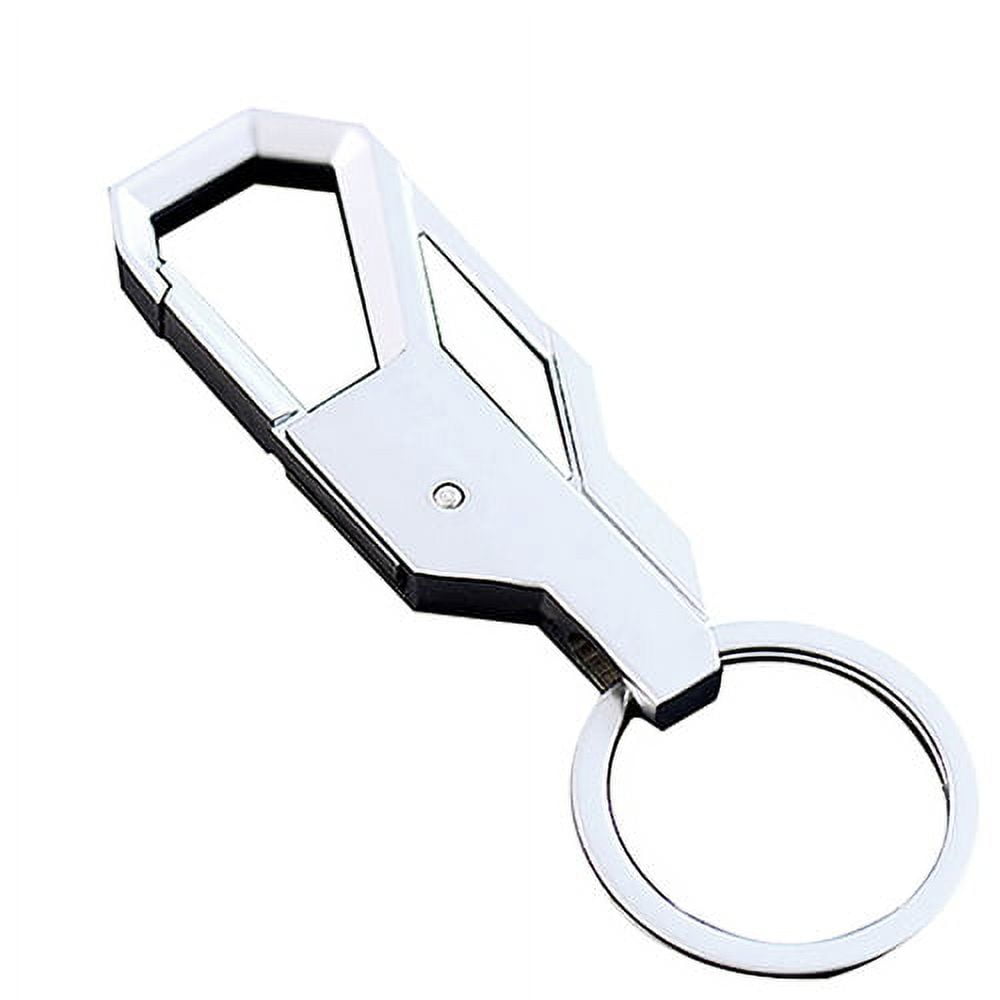 Men's Leather Key Ring Key Case Keychain Holder - China Keychain and Key  Ring price | Made-in-China.com