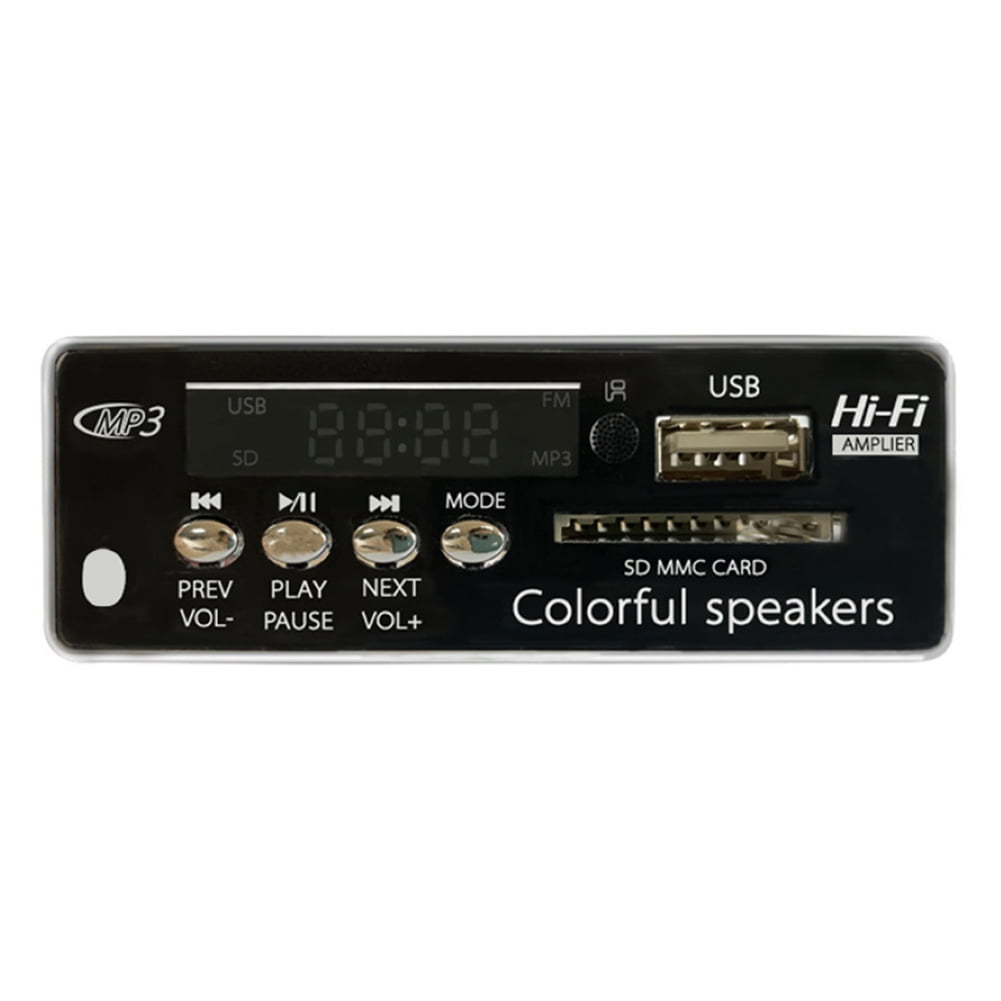 AOKID MP3 Decoder,Car Bluetooth USB Handsfree Remote Control