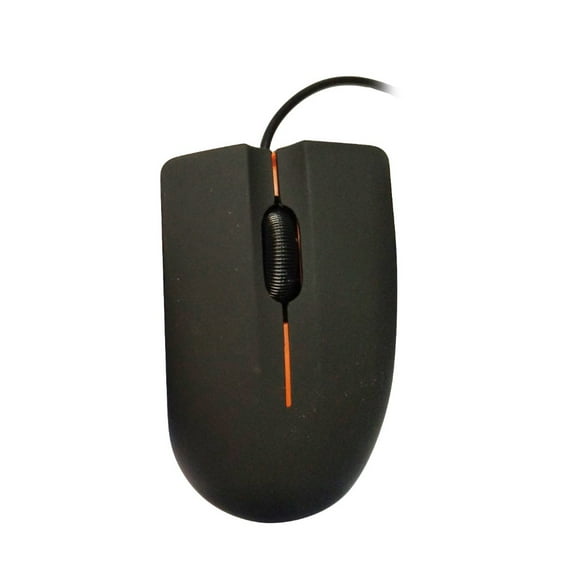 AOKID Matte Ergonomic 1200DPI 3 Keys USB 2.0 Wired Optical Gaming Mouse for PC Laptop