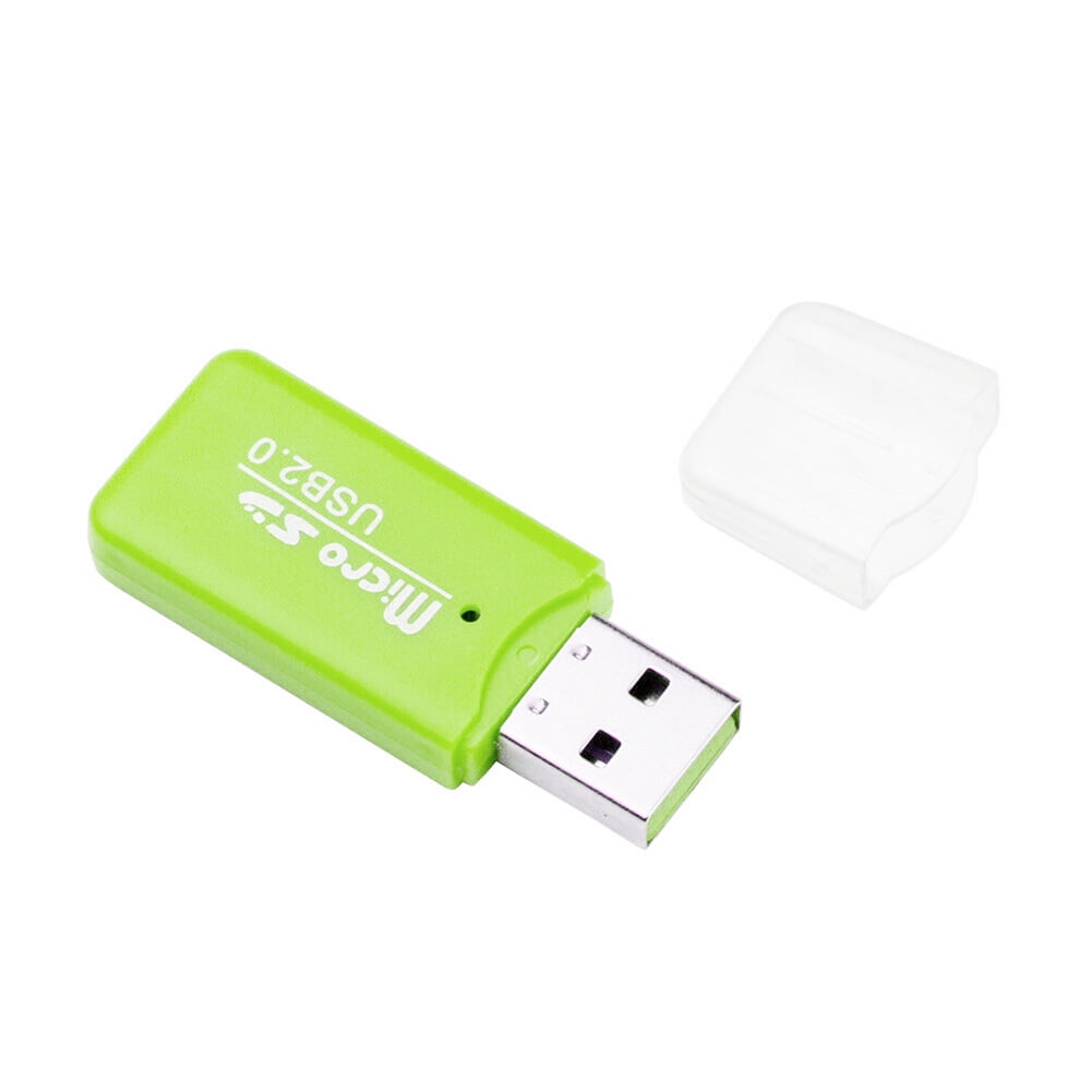Mini USB 2.0 MicroSD Card Reader