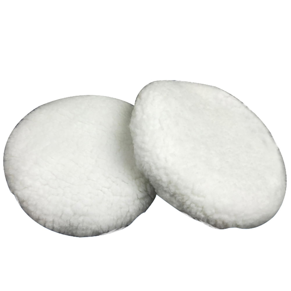AOKID Polishing Pad,2 Pcs Cashmere Polishing Buffer Microfiber