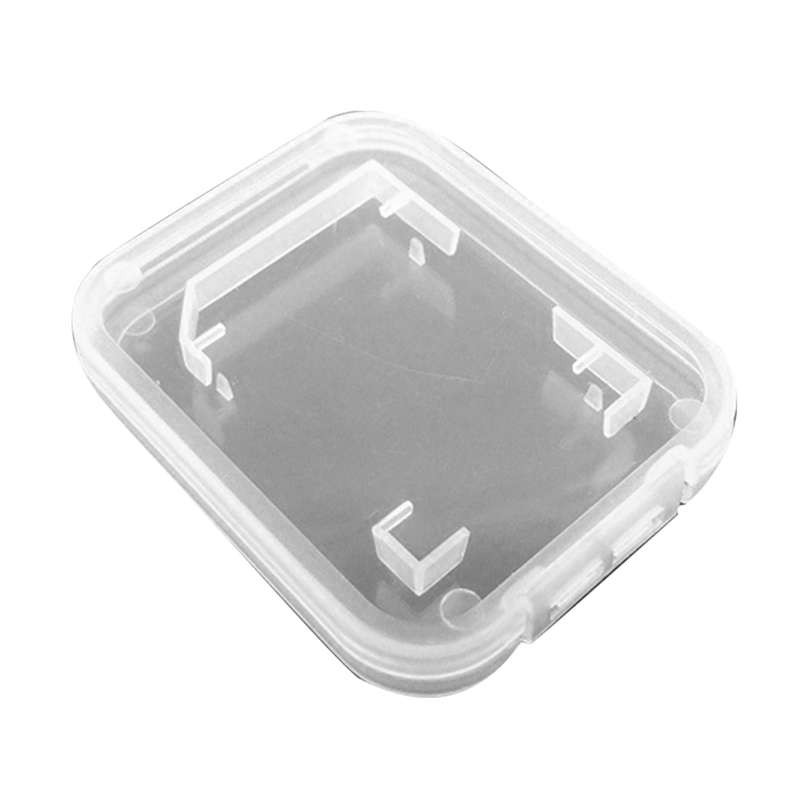 AOKID SD Card Case,10Pcs Lightweight Clear Standard SD SDHC Memory Card