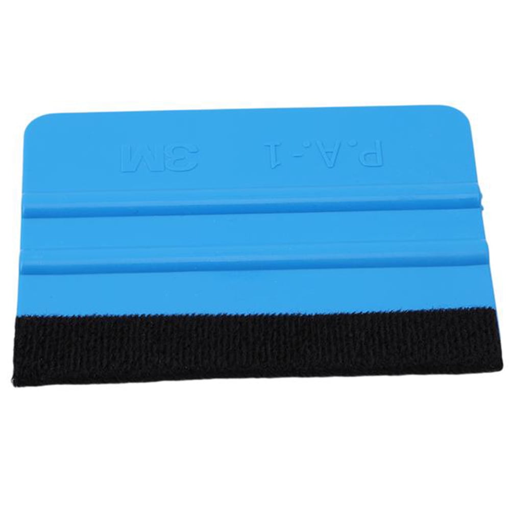 LUXIA Vinyl Squeegee in Blue with Felt edge – craftercuts
