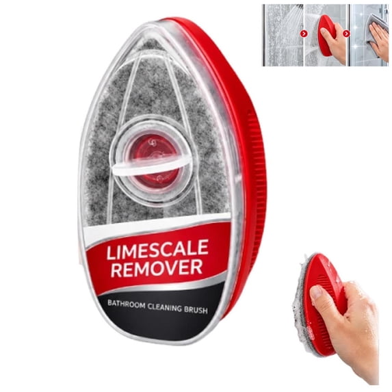 AOKISEN Bathroom Cleaning Brush, Refillable Soap Scrubber with High ...