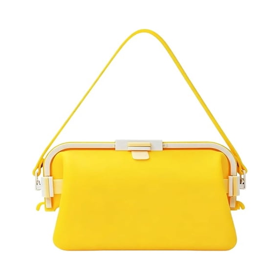 AOKISEN Waterproof Silicone Beach Bag Crossbody Tote, Foldable Summer ...