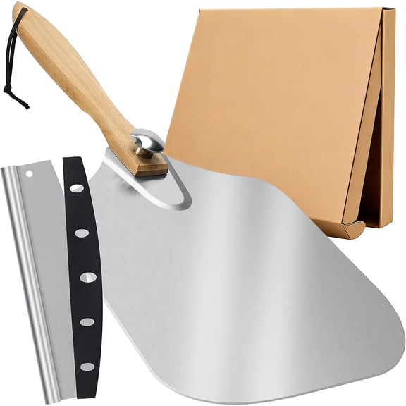 AOKIWO 3-Piece Non-Stick Carbon Steel Oven Baking Pans, Nonstick Coating Baking & Cookie Sheets with Silicone Handles