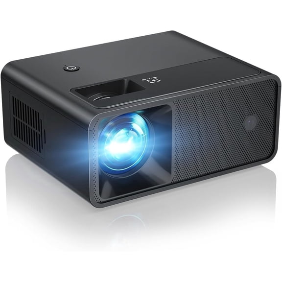 AOKIWO Mini Projector, Video Projector, Portable Small Movie Projector