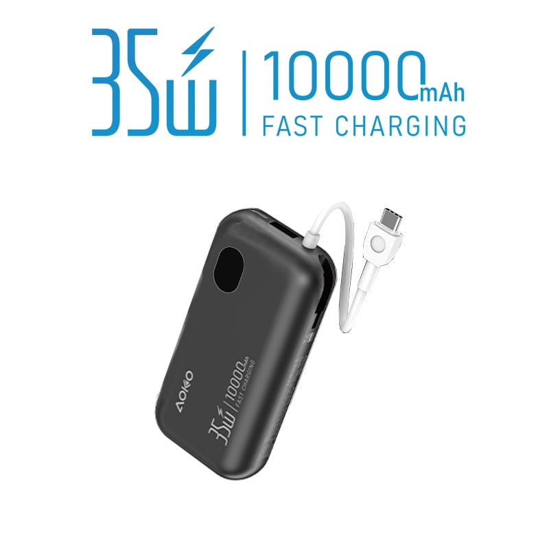 Anker MagGo Power Bank (10000mAh) ブラック Amazon.com: Anker MagGo Power Bank for Apple Watch