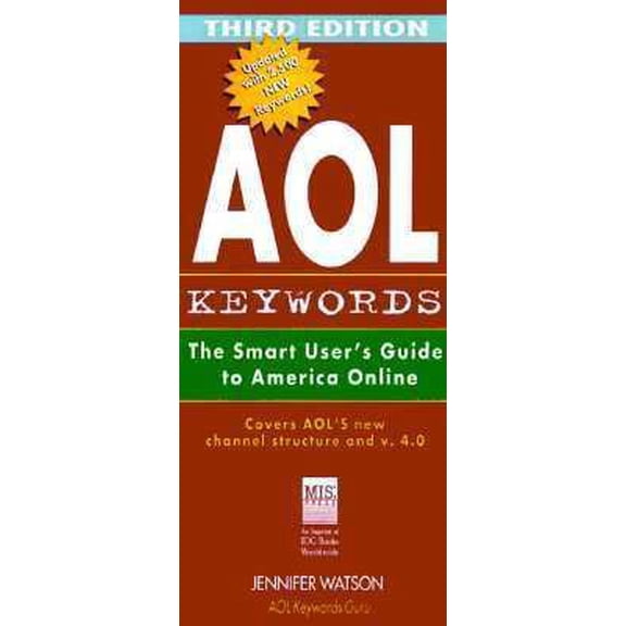 Pre-Owned AOL Keywords (Paperback) 0764575023 9780764575020