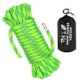 thumbnail image 1 of AOLEBA 10.5 mm Static Climbing Rope 10M(32ft) 20M(64ft) 30M(96ft) 50M(160ft) 70M(230ft) Outdoor Rock Climbing Rope, Escape Rope Ice Climbing Equipment Fire Rescue Parachute Rope, 1 of 6