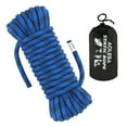 thumbnail image 1 of AOLEBA 10.5 mm Static Climbing Rope 10M(32ft) 20M(64ft) 30M(96ft) 50M(160ft) 70M(230ft) Outdoor Rock Climbing Rope, Escape Rope Ice Climbing Equipment Fire Rescue Parachute Rope, 1 of 7