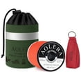 thumbnail image 1 of AOLEBA Arborist Throw Line Kit, Slick Arborist Rope Throw Weight Set with Reflective Storage Bag, 100% Polyester Rope, Arborist Equipment for High Limb, Throwing, Climbing, Tree Cutting - Green, 1 of 7