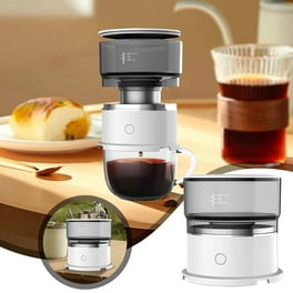 Portable Coffee Machine Compatible with K Cup Capsule Ground Coffee Hand Operated Hand Coffee Maker for Camping Hiking Walmart