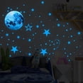 thumbnail interactive-video image 1 of 200 Multicolor Glow-in-the-Dark Stars – Fun Wall & Ceiling Decals For Kids' Rooms! 1 of 2