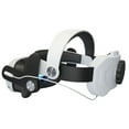 thumbnail image 1 of AOLIGEI Adjustable VR Head Strap VR Head Band for Meta Quest 3 VR Headset (White), 1 of 10