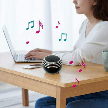 AOLIGEI Bluetooth Speakers Portable Wireless Loudest,M9-Border Mini Bluetooth Small Speaker Paired Subwoofer Portable Wireless Voice High Volume Portable Audio,Black