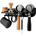 thumbnail image 1 of AOLIGEI Coffee Accessories Storage Rack - Wall-Mounted Multi-functional Organizer for Coffee Machines (Handles, Coffee Grounds Distributors, Tampers), 1 of 6