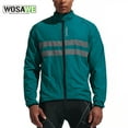 thumbnail image 1 of AOLIGEI Cycling Jacket Man Windproof Waterproof Reflective Ultralight MTB Mountain Bicycle Wind Jackets Cycling Bike Windbreaker, 1 of 6