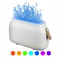 thumbnail image 1 of AOLIGEI Essential Oil Diffuser Cool Mist Humidifier Air Aroma Diffuser with 7 Colors Flame Waterless Auto Shut Off for Bedroom Office Yoga White, 1 of 8