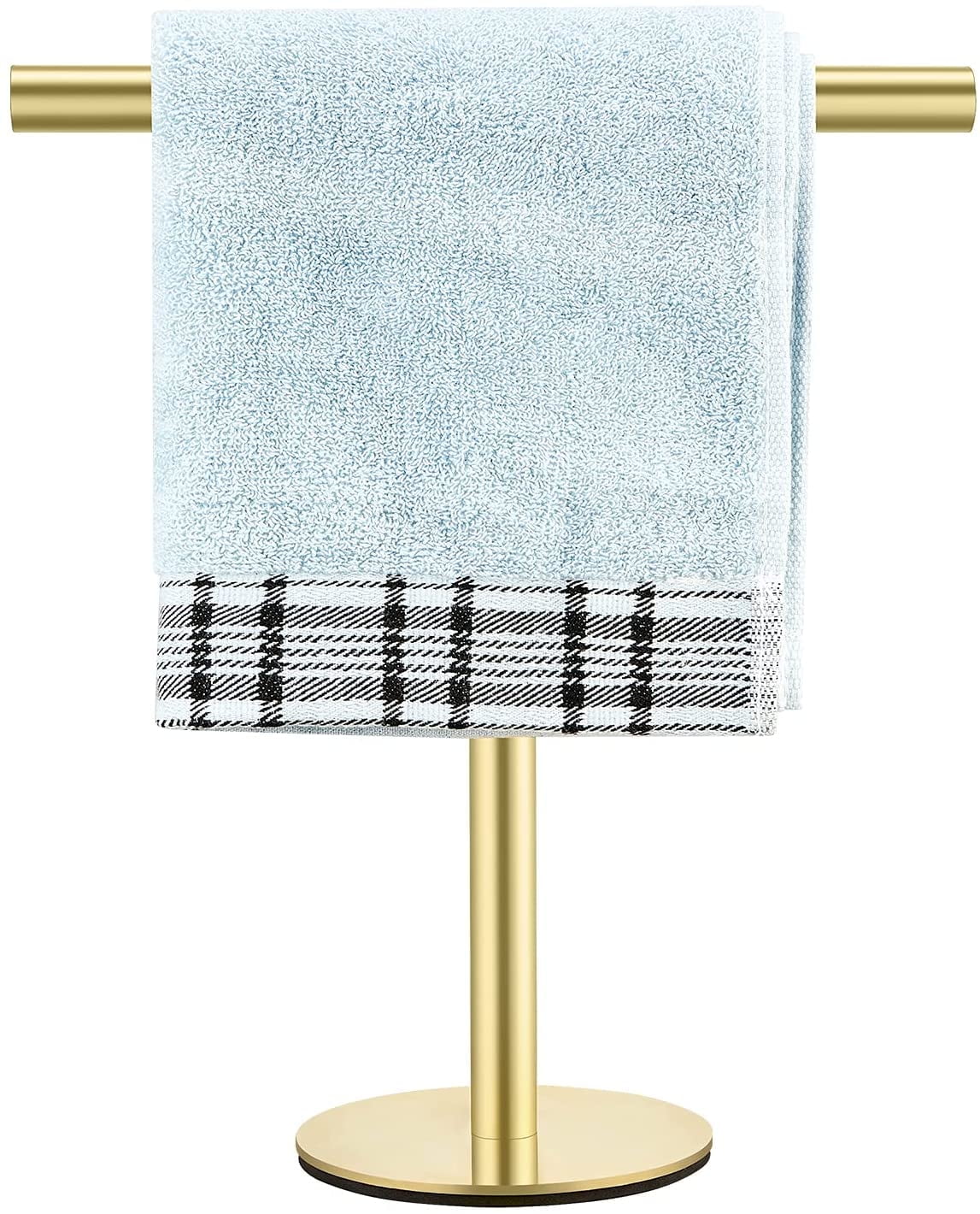 AOLIGEI Hand Towel Holder Stand Bathroom Towel Rack Stainless Steel for ...