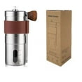 thumbnail image 1 of AOLIGEI Mini Portable Manual Coffee Grinder，Adjustable Ceramic Grinding Core Hand Coffee Mill, Convenient and Quick Home Coffee Maker, 1 of 6