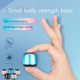 thumbnail image 1 of AOLIGEI New Arrival Small Wireless Bluetooth Portable Speaker Mini Mobile Phone Subwoofer 34mm Outdoor Portable Audio Soundbuds, 1 of 6