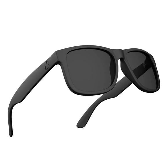 AOLIGEI Polarized Sunglasses for Men and Women,UV Protection Rectangular Sun Glasses 8806