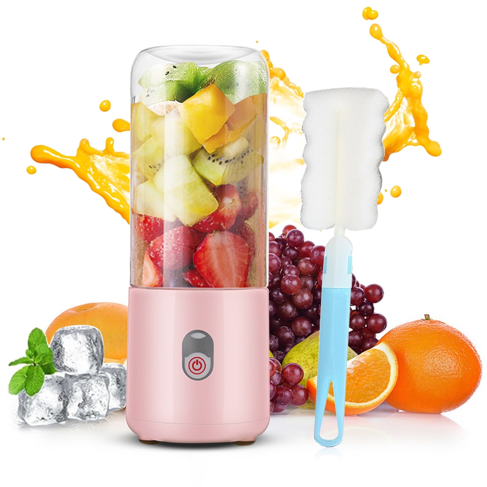 AOLIGEI Portable Electric Juicer Cup Usb Rechargeable Personals Size Juicer Easy To Use Electric