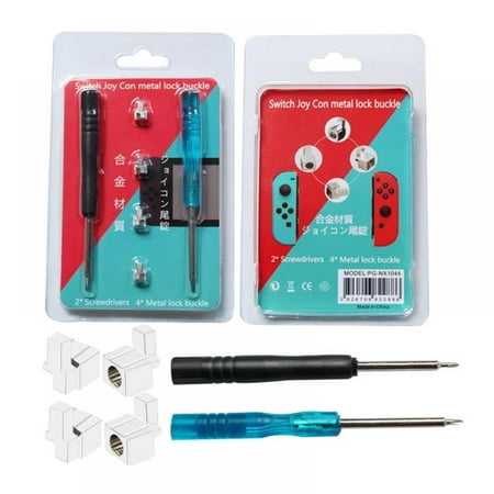 AOLIGEI Repair Tool Kit For Nintendo Switch NS Joy Con With Screwdrivers
