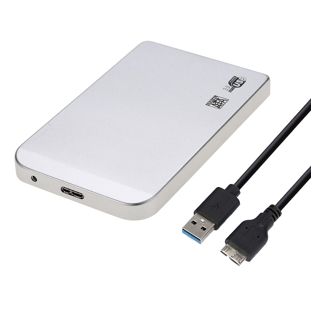 Aoligei Slim Aluminum Tb Ssd Hdd Enclosure Usb External Case