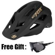 AOLIGEI Summer New Mountain Bike Helmet with Porous Ventilation and Breathable Safety Helmet Riding Equipment