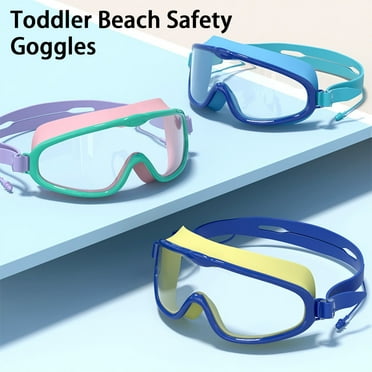 AOLIGEI Swimming Goggles for Kids 6-14, Anti-fog Swim Goggles with Adjustable Strap and Nose Clips for Swimming Pool Beach Boys Girls