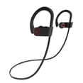 thumbnail image 1 of AOLIGEI U8 Bluetooth 5.0 Earbuds Stereo Sport Wireless Headphone Running Headset Waterproof, Black Headphone Wire, 1 of 8