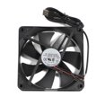 thumbnail image 1 of AOLIGEI USB CPU Cooler Radiator 140mm DC5V 140x140x25mm Computer PC Case Fan 14cm, 1 of 9