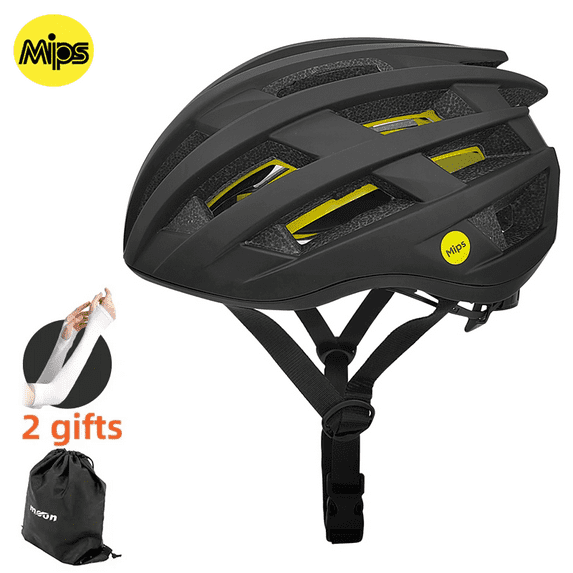 AOLIGEI Ultralight MTB Road Bicycle Helmet with Mips System for Men Women Safety Racing Bike Cycling Helmet Impact Prevention
