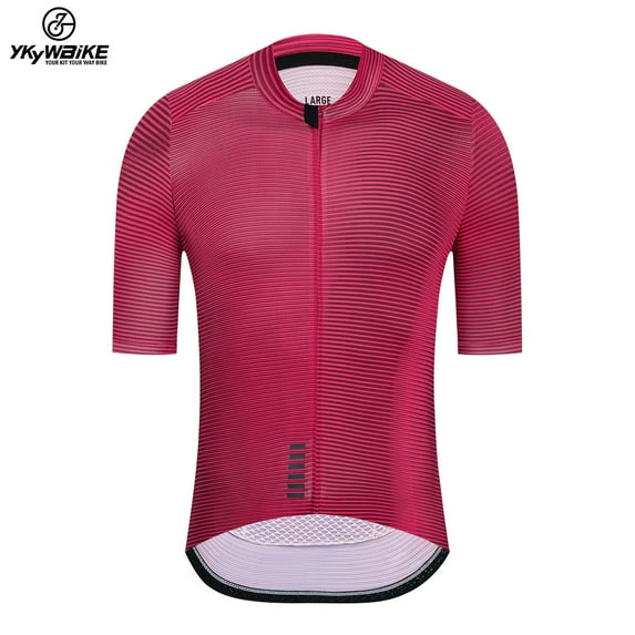AOLIGEI cycling Jerseys Lightweight And Breathable Men's bike jersey Pro Aero fit Short sleeve
