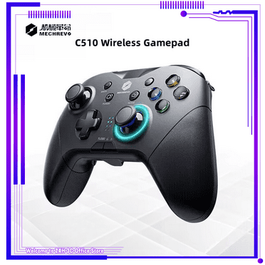 AOLIGEIo C510 Three Mode Wireless Game Controller Similar For Xbox Switch Computer Tv Mobile Phone Bluetooth Motion Game Controller