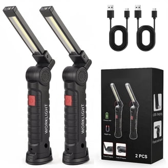 best electric plug in rechargeable flashlight 2018 Grinsvalley 4 1 in Emergency Flashlight, Motion Sensor Night Light, Auto On Power Outage Light Plug in Wall, Detachable Rechargeable Torch for Home Emergency(2 Pack) in USB charging port for powering devices The best flashlights in 2026,